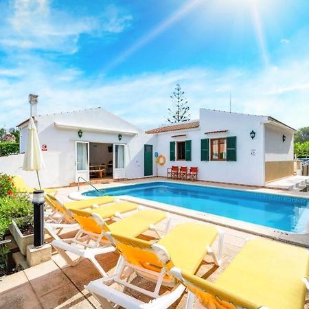 Villa Estrella Cala'N Blanes  Bagian luar foto