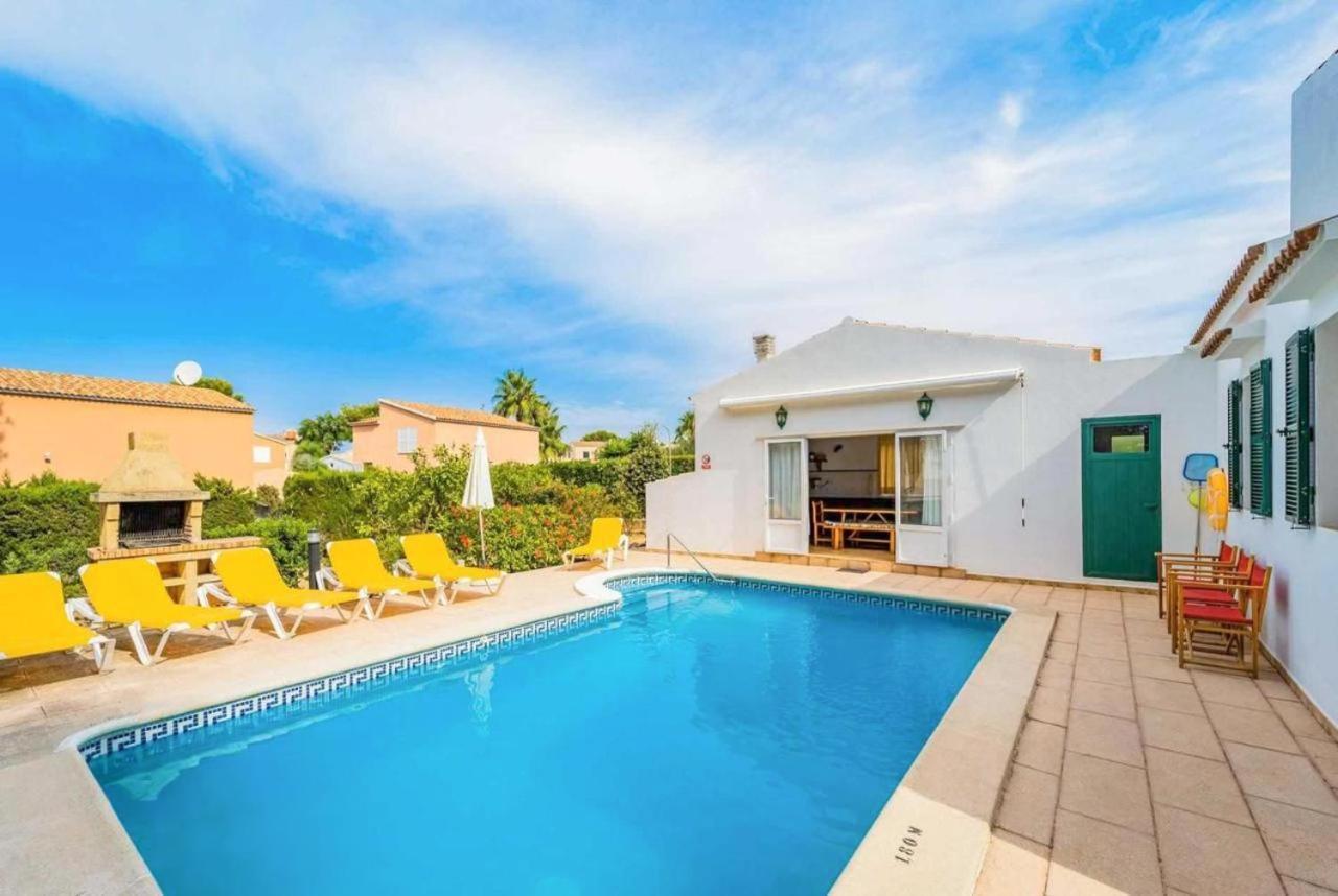 Villa Estrella Cala'N Blanes  Bagian luar foto