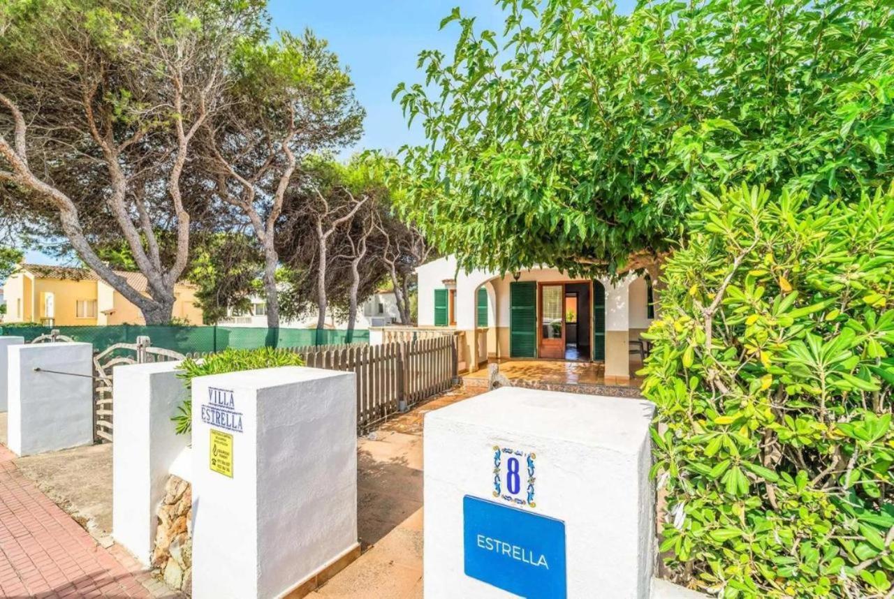 Villa Estrella Cala'N Blanes  Bagian luar foto