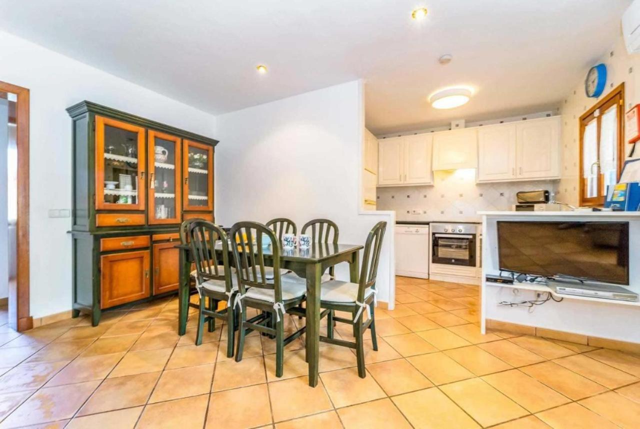 Villa Estrella Cala'N Blanes  Bagian luar foto