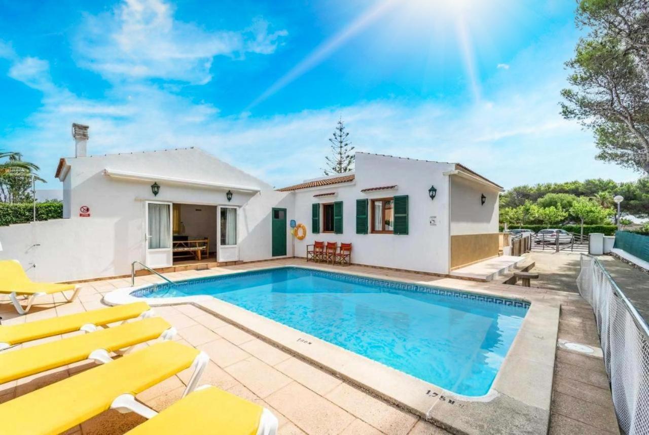 Villa Estrella Cala'N Blanes  Bagian luar foto
