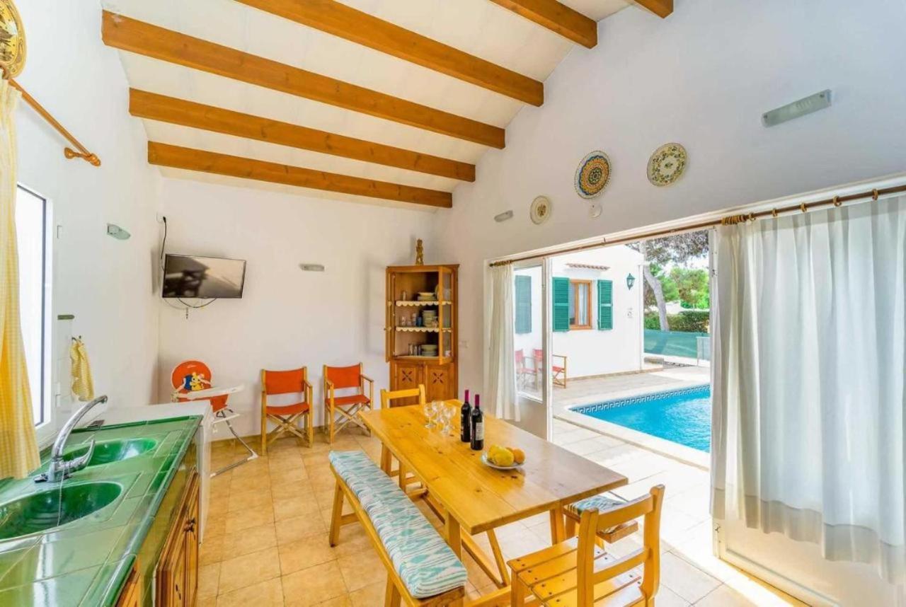 Villa Estrella Cala'N Blanes  Bagian luar foto