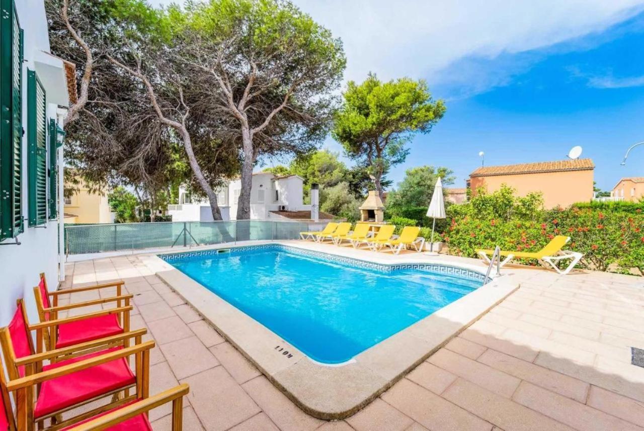 Villa Estrella Cala'N Blanes  Bagian luar foto