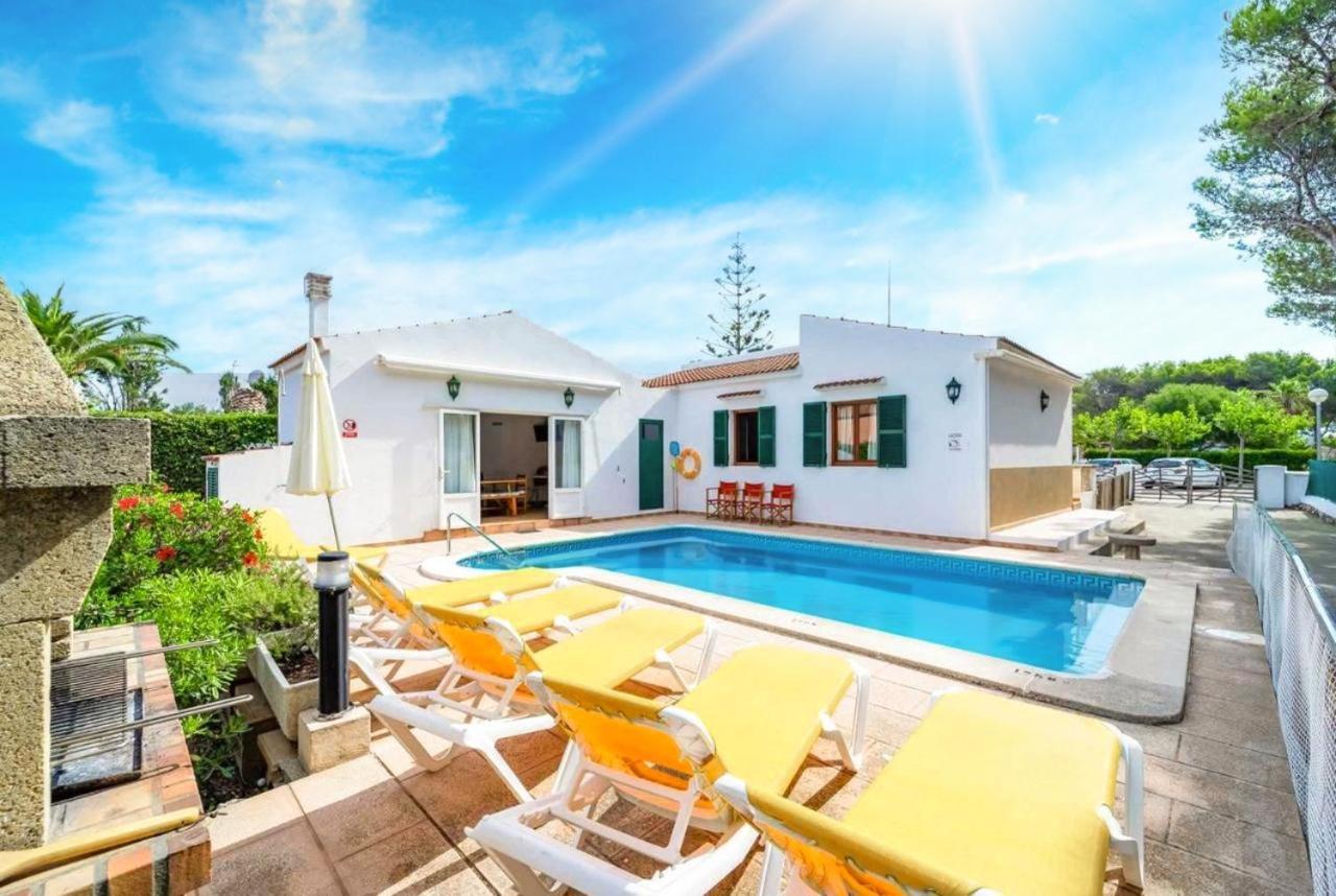 Villa Estrella Cala'N Blanes  Bagian luar foto