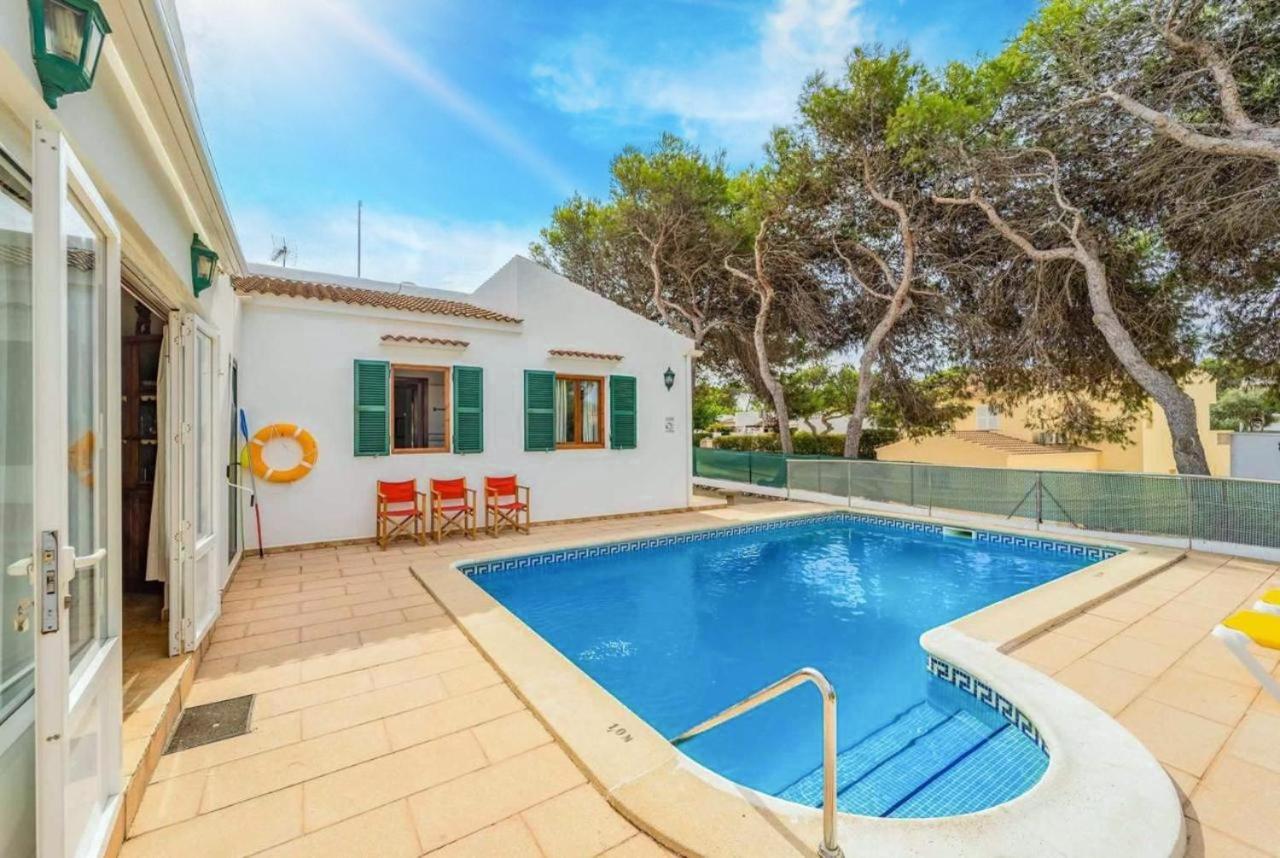 Villa Estrella Cala'N Blanes  Bagian luar foto