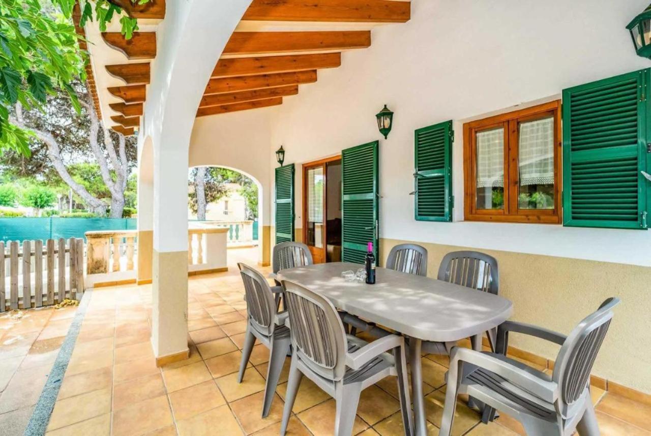 Villa Estrella Cala'N Blanes  Bagian luar foto